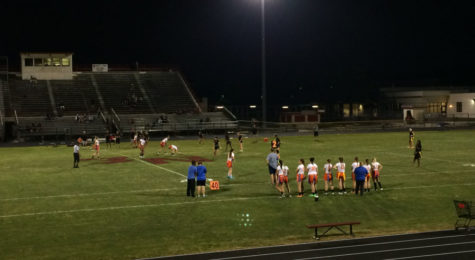 Lady Warriors win first game