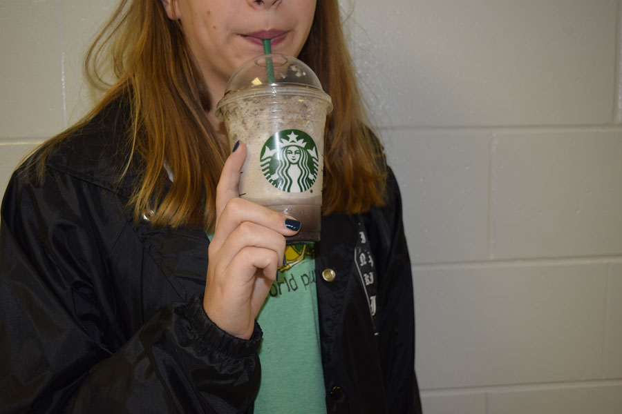 The newest Starbucks Frappuccino, the Midnight Mocha Mint, mixes dark chocolate and mint into 470 calories.