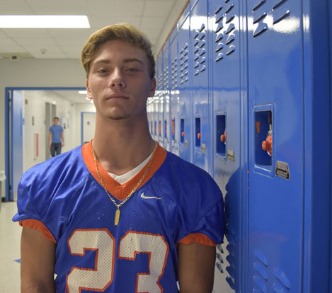 Tonight, November 3rd, the Warriors will take on rivals Seminole High School in the last football game of the season. Tonights game is at home. Austin Deckinga, 10th grade, says I think we will win, we just have to play good.