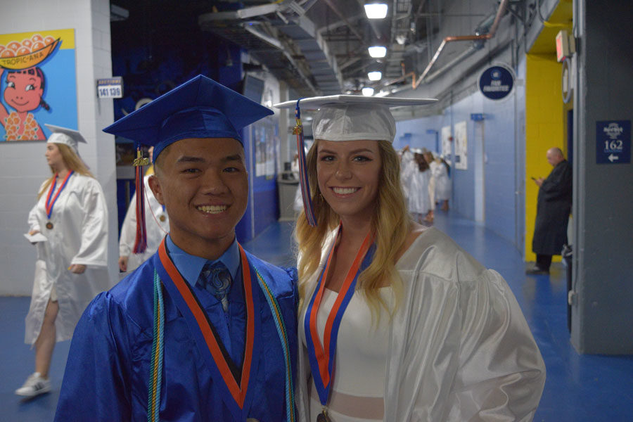 The Class of 2018 graduated May 16 at Tropicana Field in St. Petersburg.