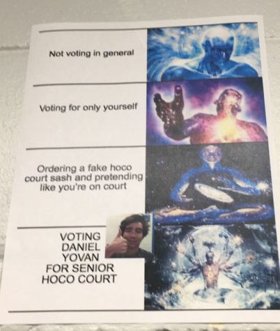 Homecoming applicants are getting creative