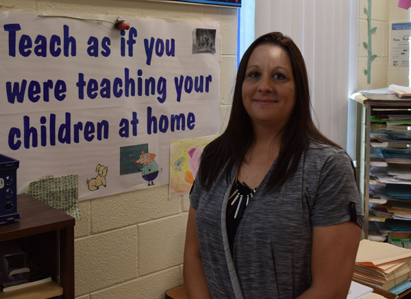 Ms. Richey teaches Geometry Honors and Algebra 2 Honors.