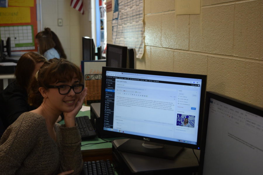 Shadow mentor Sierra McKinney enjoys her role.