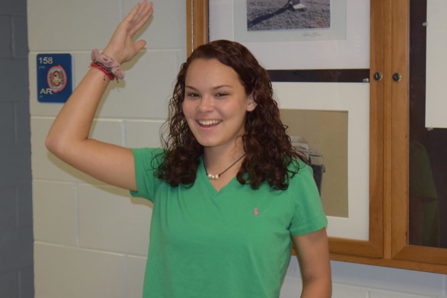 Florida State fan Natali Rocheleau supports the Noles no matter what.