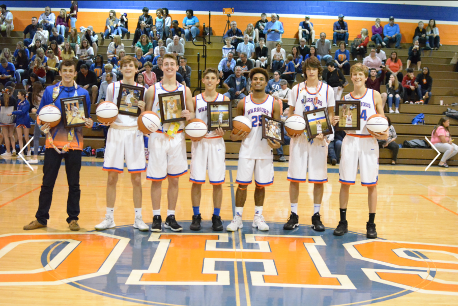 From left to right:
Tyler Ellison, Sam Manley, Nick Quinn, Camden George, Daniel Abdul, Joey Guntek, Grant Thrower.