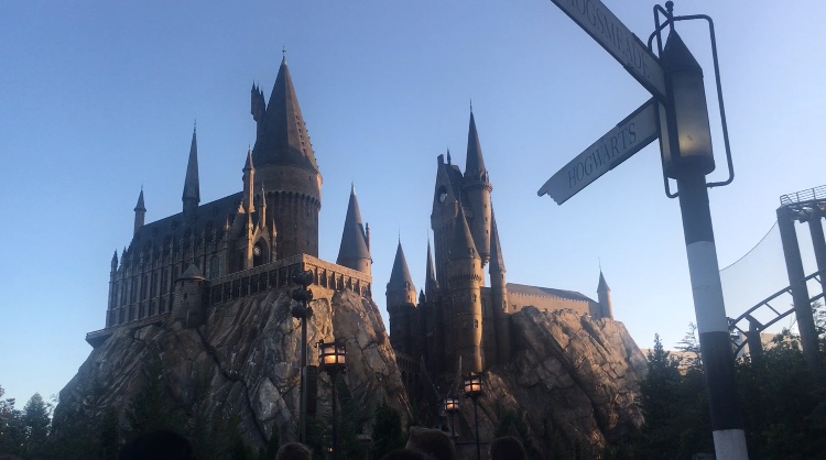 The new Harry Potter attraction will open this summer at Universal Islands of Adventure.