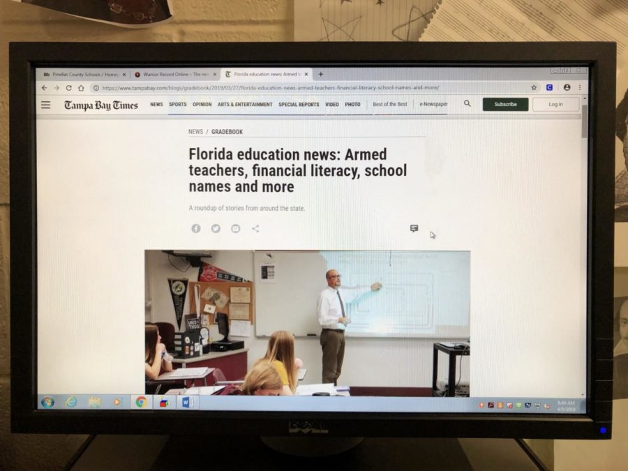 Tampa Bay Times reports on Florida's proposed laws.