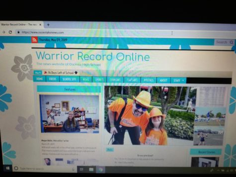 Top 5 Warrior Record stories from 2018-2019