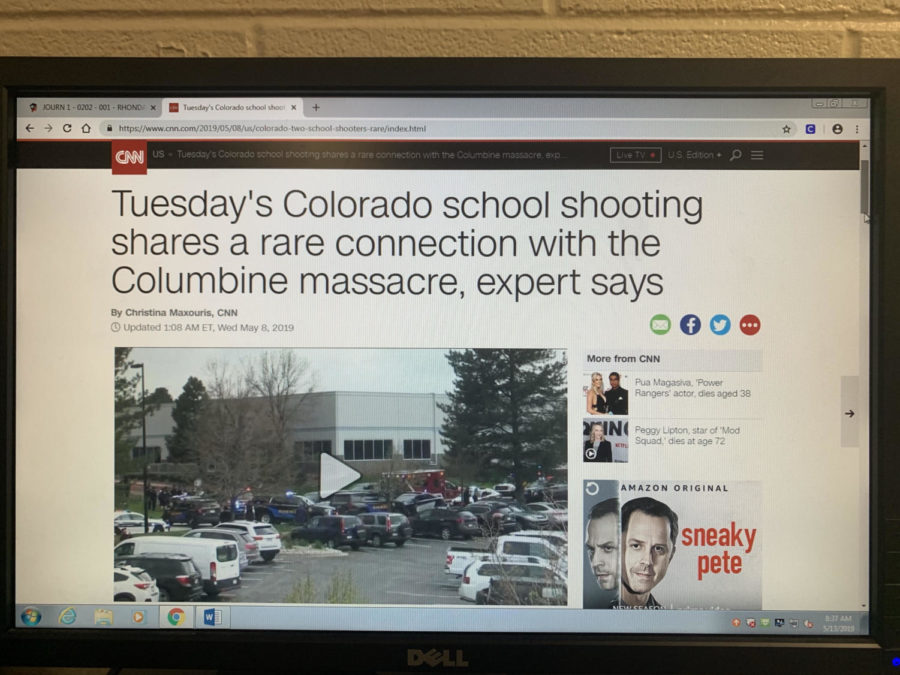 CNN reports on the tragic events that took place in Colorado on May 7th.