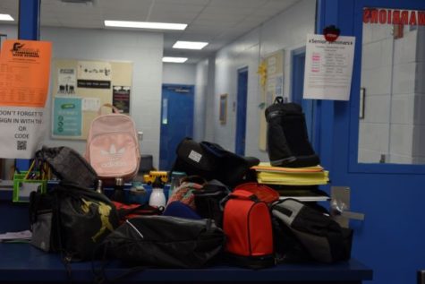 Lost and found has a lot of information