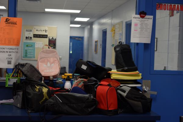 These are just a few of the items that are found in the lost and found.