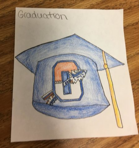 Seniors can’t wait to graduate on the new date