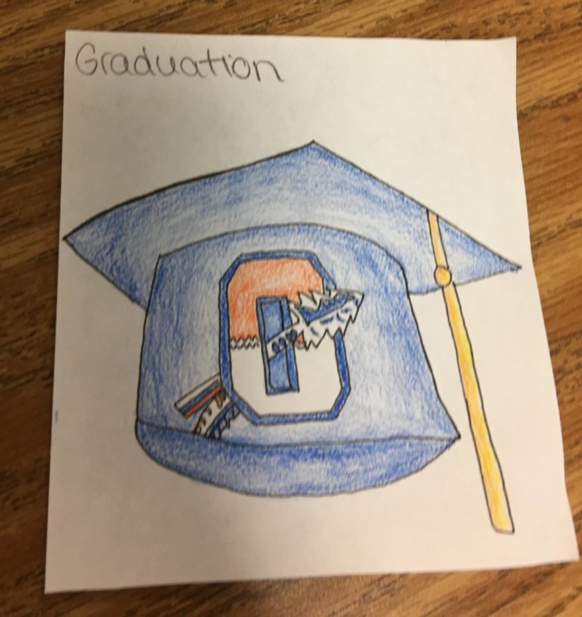 Seniors can’t wait to graduate on the new date