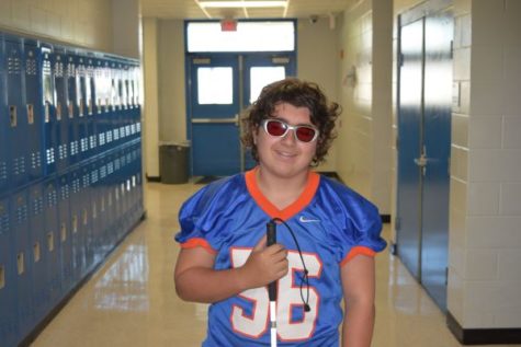 Warrior shines on the football field