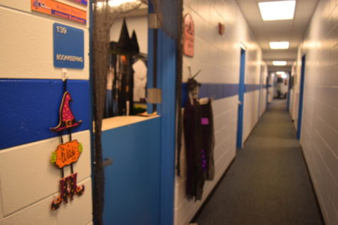 Front office goes all out for Halloween 2019