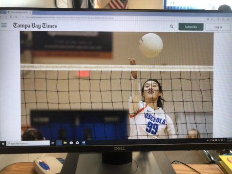 Girls volleyball is tearing through the playoff bracket