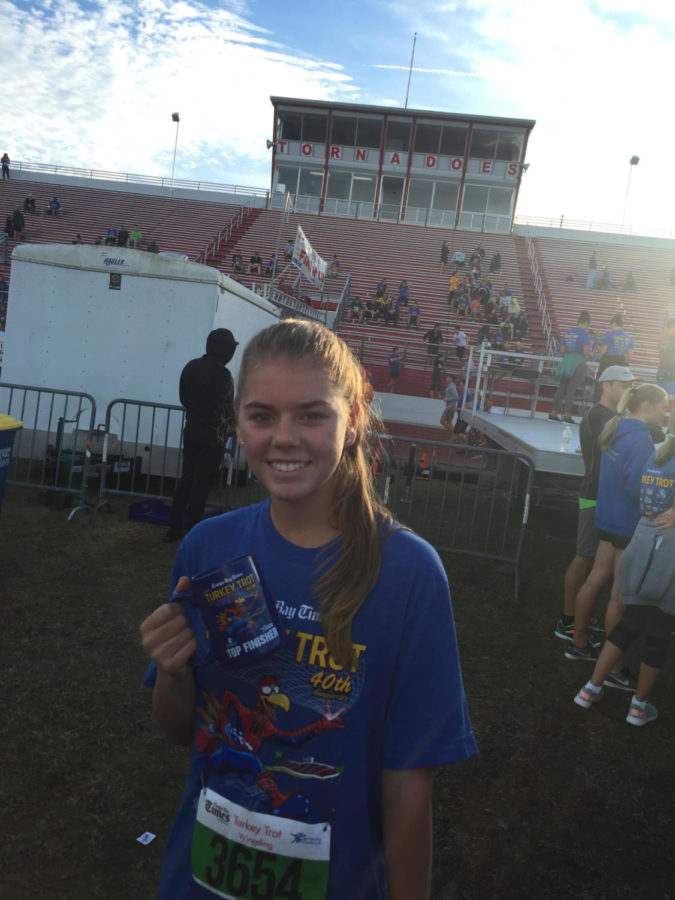 Brooke McGowan is a top finisher in one of last years races.