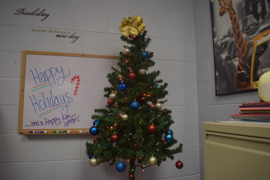 Many students are ready and excited for the holidays.  