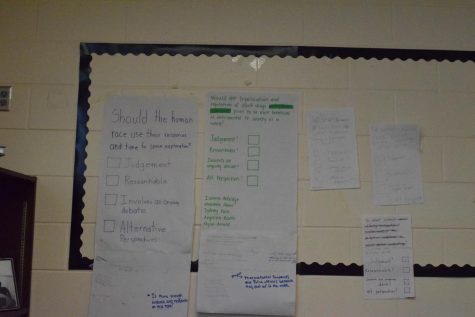 Warriors share their thoughts on honors and AP classes