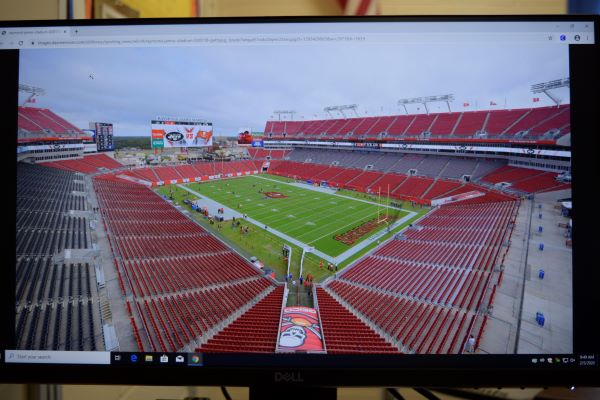 Tampa bay will host the next Super Bowl of 2021!