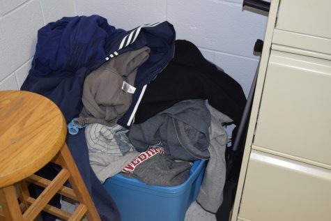 Head over to the lost and found and make sure you haven't left anything behind.