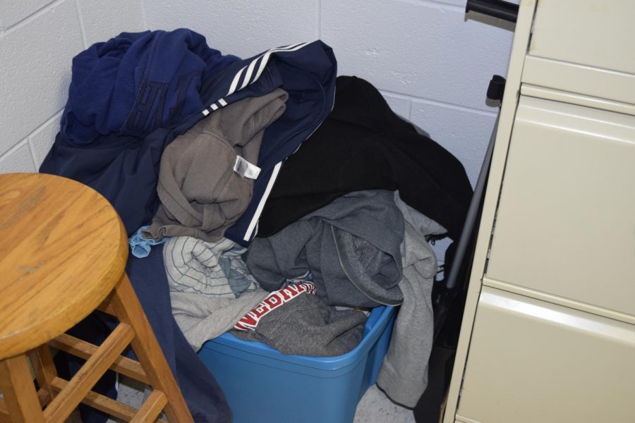 Head over to the lost and found and make sure you haven't left anything behind.