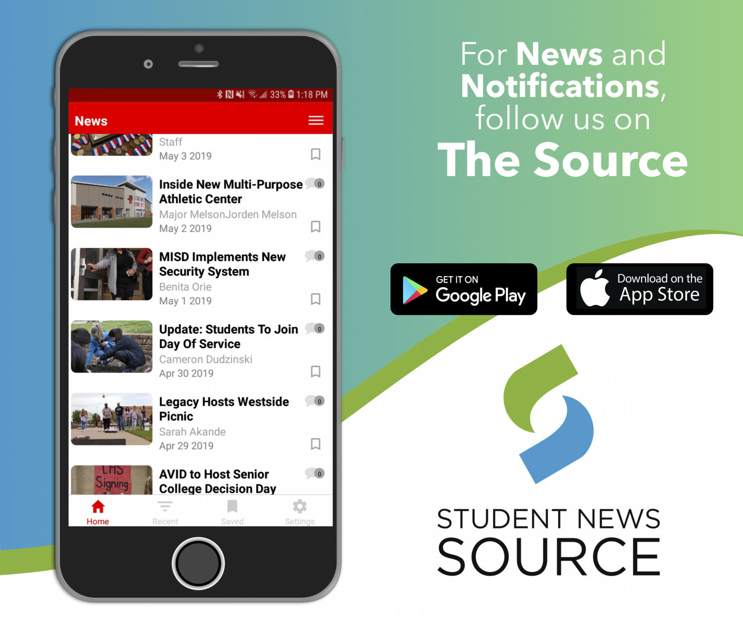Download this app to be notified FIRST about Osceola news!