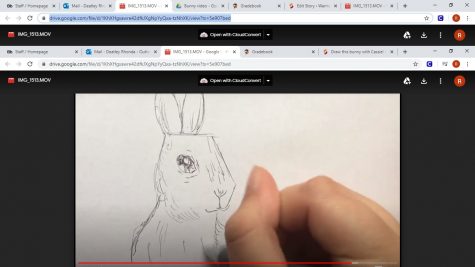 Cassie shows you how to draw this adorable bunny in time for Easter.