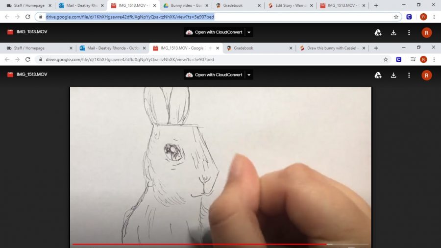 Cassie+shows+you+how+to+draw+this+adorable+bunny+in+time+for+Easter.