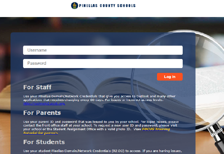 Focus is one of the sites used by students for online school.