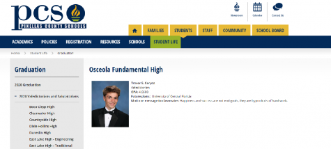 This is the page where the Valedictorians and Salutatorians are found.