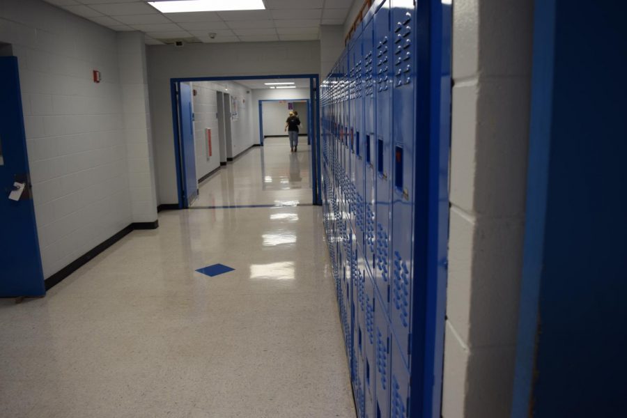 The halls are much emptier this year. 
Due to Coronavirus, exam exemptions will not depend on attendance.