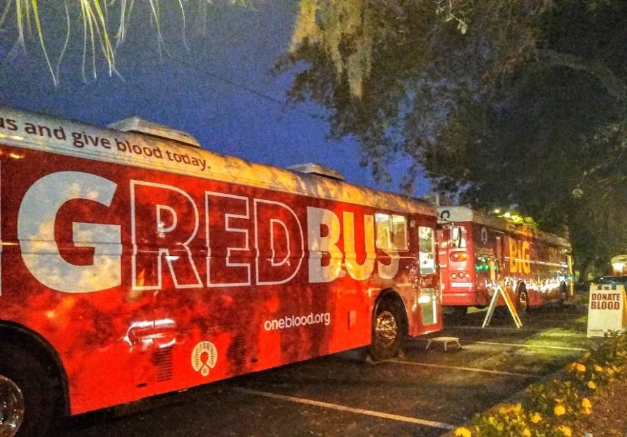Blood drives like this won't happen at Osceola this year.