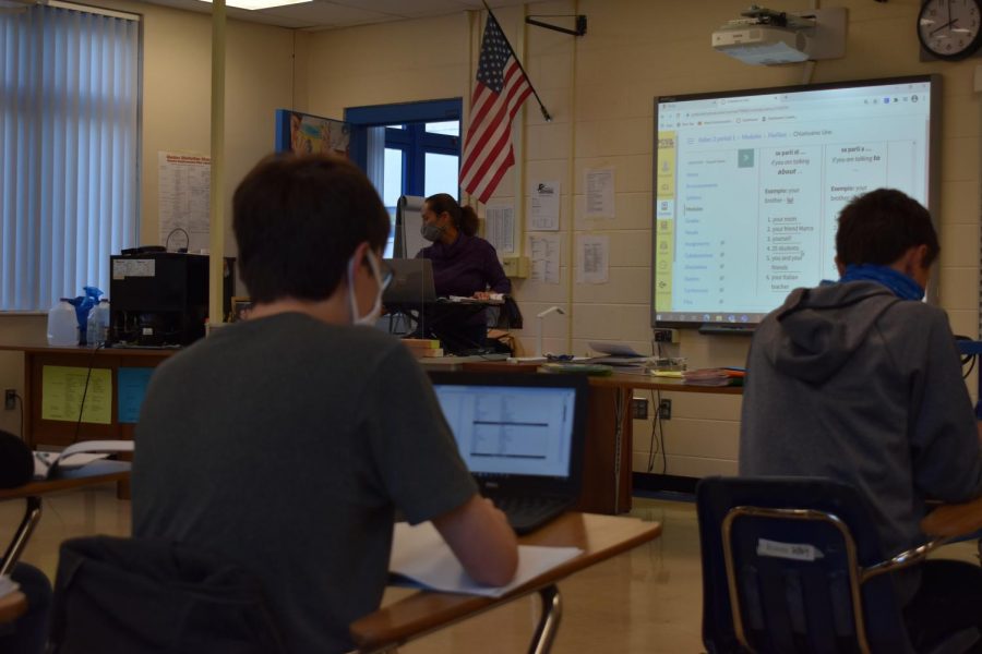Students seeking elective ideas may choose Italian
