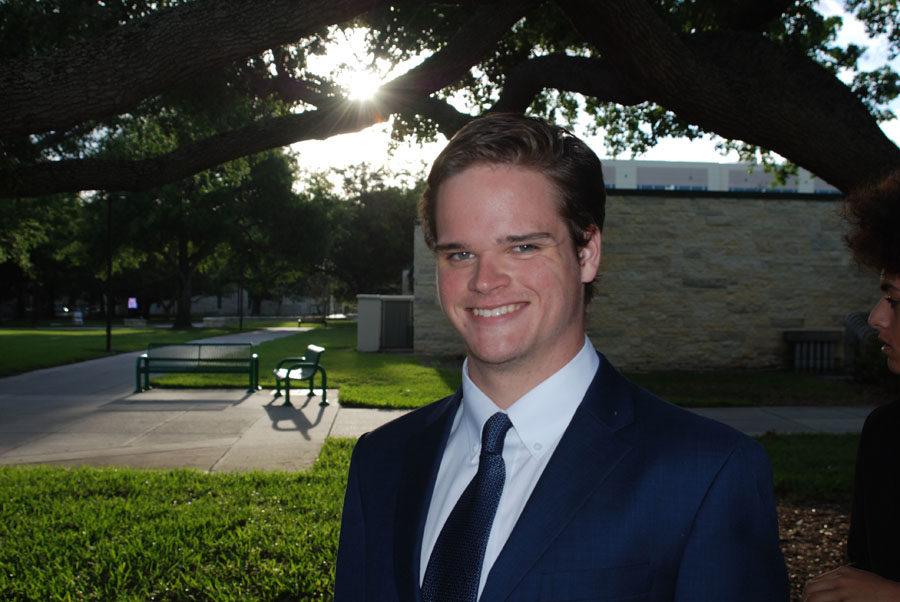 Oliver Allen, 2017 senior, participated in Model UN as well.