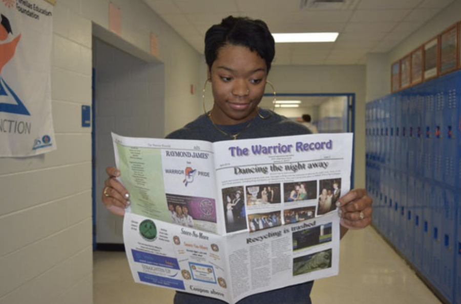 April edition of the 2019 newspaper.