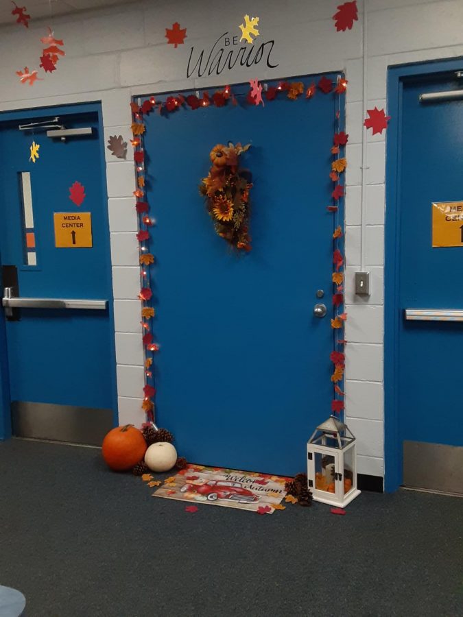 Halloween haunts the office