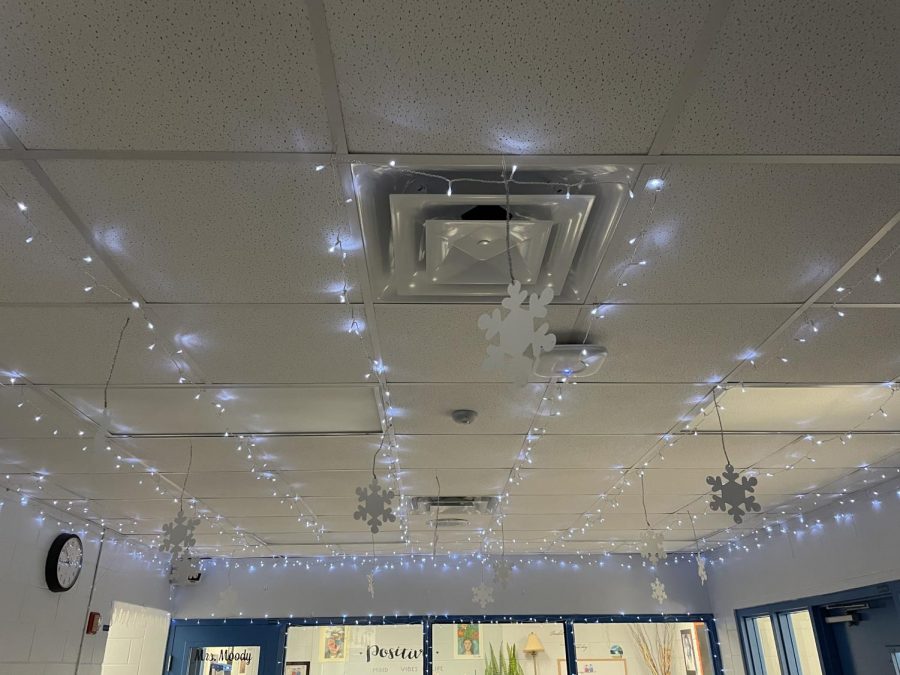 December 3rd- Students prepare to celebrate winter week for the holidays.