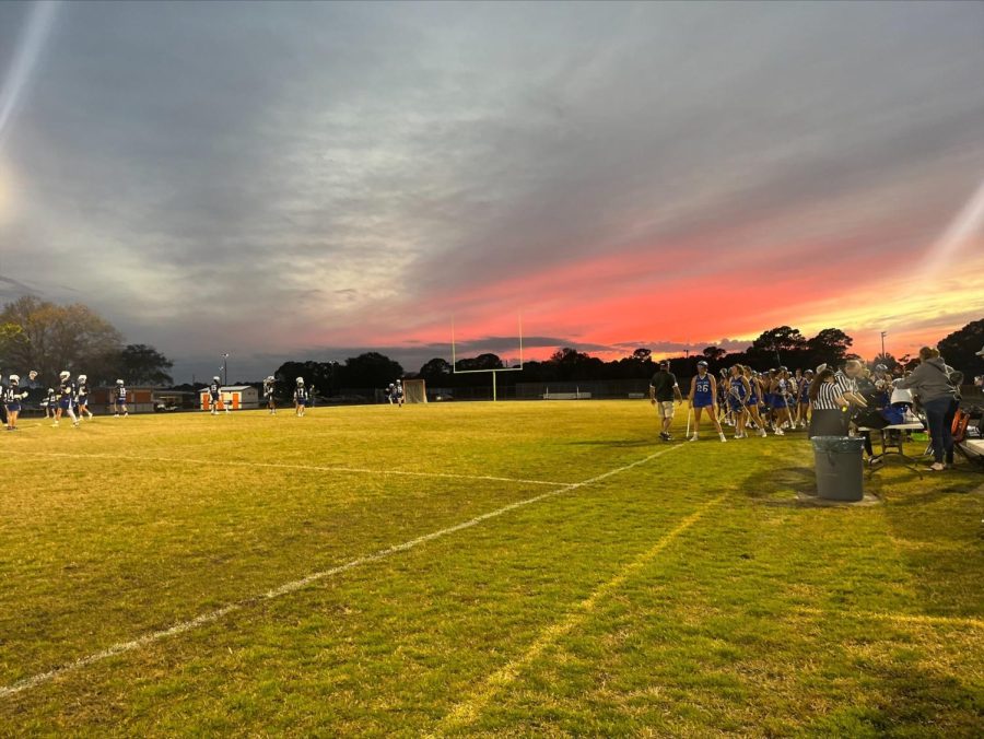 Warriors+kick+off+their+lacrosse+season