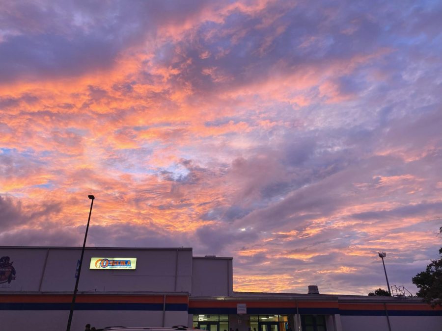 Morning Sky in Osceola 