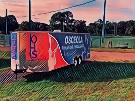 Osceola Pride can be found all throughout the school, inside and outside.