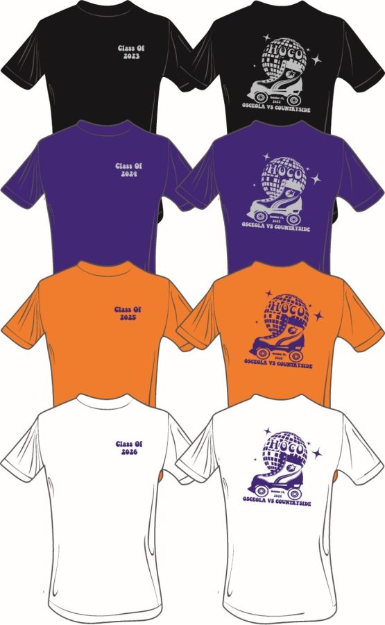 Homecoming T-shirts 