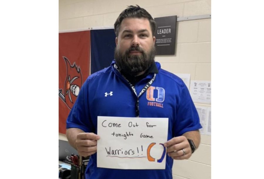 Coach Montgomery wants you at tonight's game. 