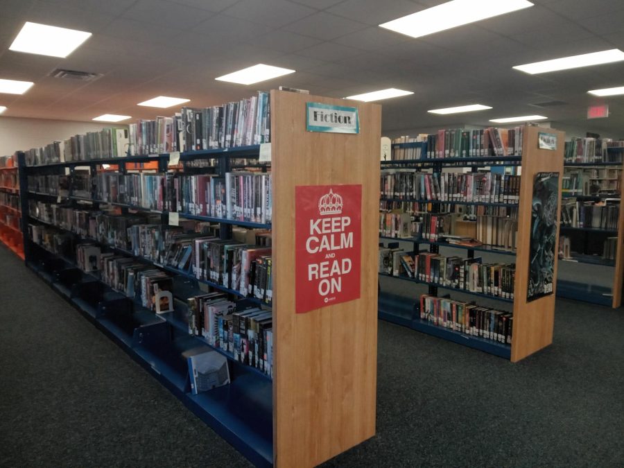 The media center at OFHS is open for book check-out, research, and printing needs. Its even open at lunch most days.