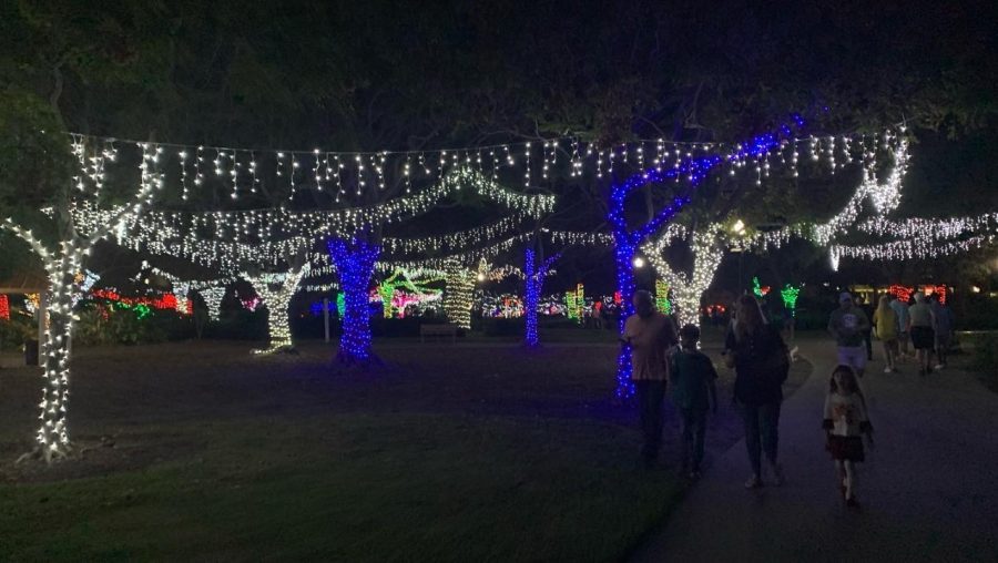 Largo Central Park Christmas lights 2022
