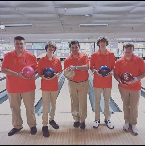 Starting boys bowling team at districts