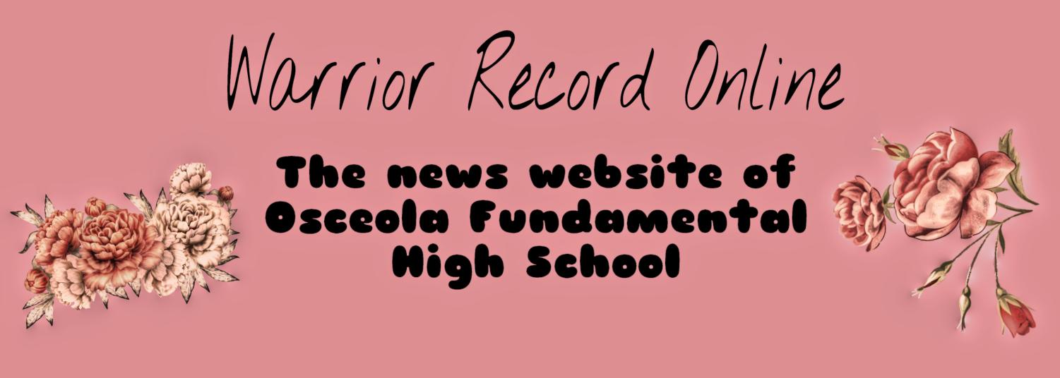 The news website of Osceola Fundamental High School