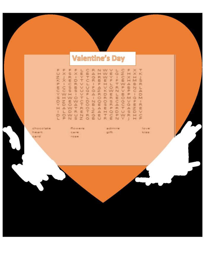 Valentine's day bingo