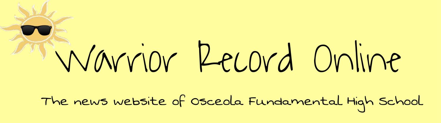 The news website of Osceola Fundamental High School