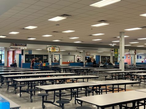 The yearbooks this year will be distributed in the cafeteria. 